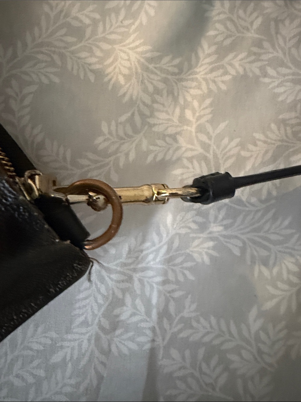 Coach Signature Small Bucket Crossbody - Brown/Black - Picture 4 of 5